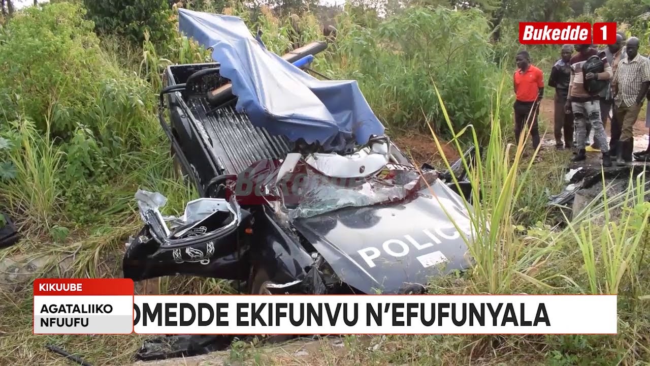 Paatulo ebadde etwala abagambibwa okutta omuntu etomedde ekifunvu 8 nebafa. 3 basirikale!