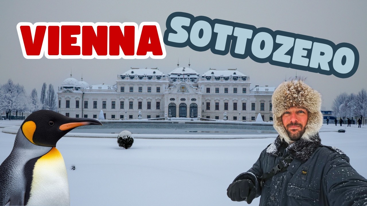 VIENNA SOTTO ZERO: Ho sfidato la bufera per mostrarvi questo ❄️🔥