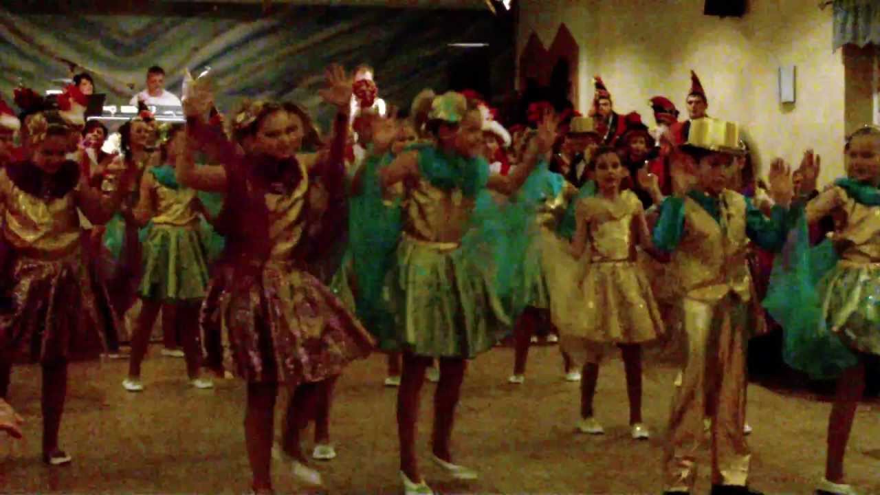 FG Seelania - Showtanz Kindergarde 2011/12