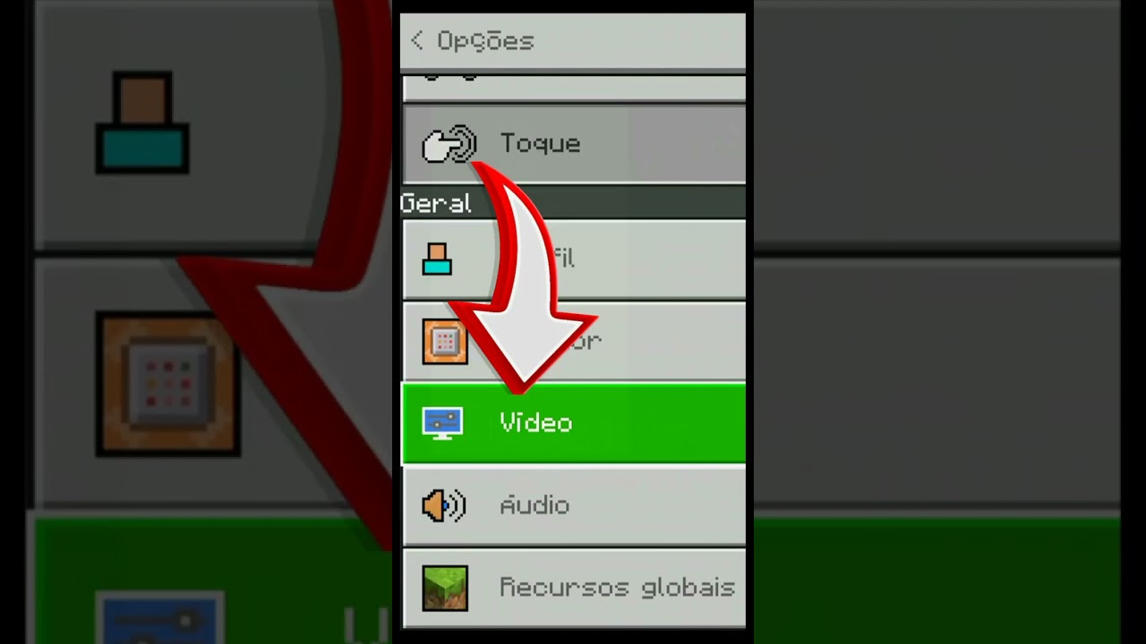 COMO DEIXAR O SEU MINECRAFT PE MAIS LEGAL #minecraft  #shorts