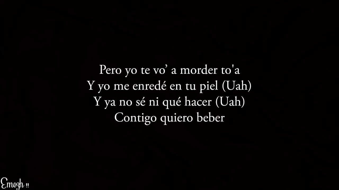 Anuel AA + Haze - Amanece (Letra)