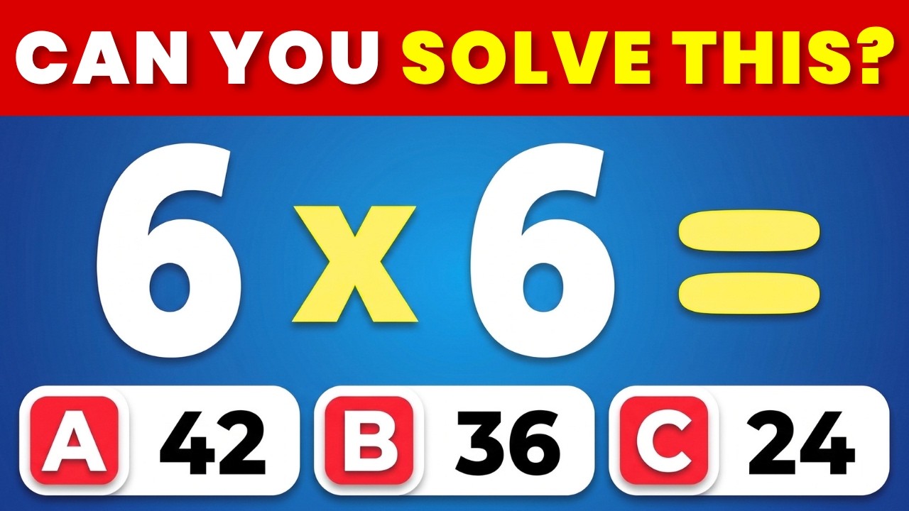 Can You Beat Level 60? The Ultimate Math Quiz