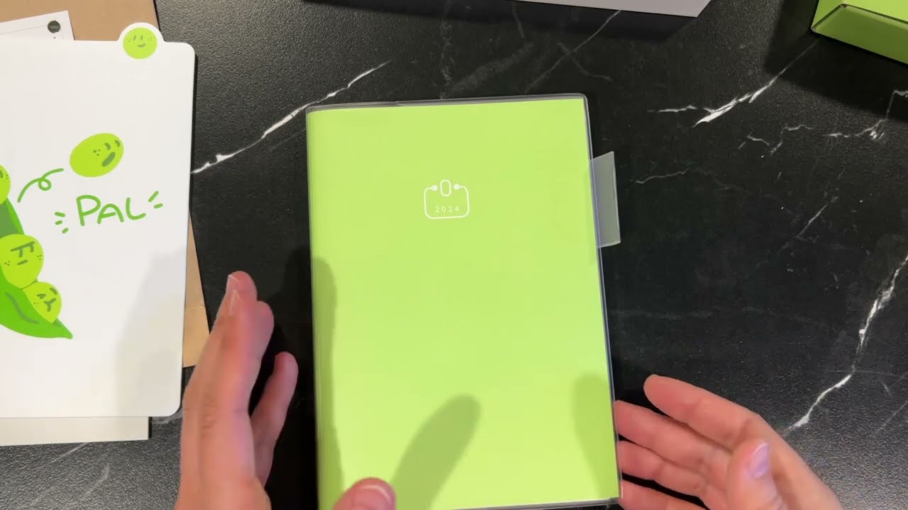 BUSHIMEN X KOKUYO PAL PLANNER 2024 Unboxing and Overview! (From Yoseka Stationery)