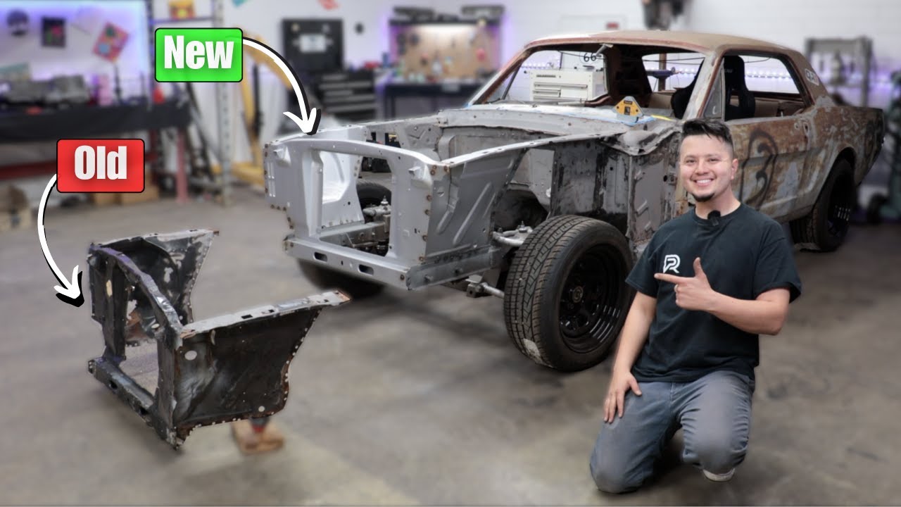 FORD GUARANTEED RUST | 65 Mustang Panel Replacement