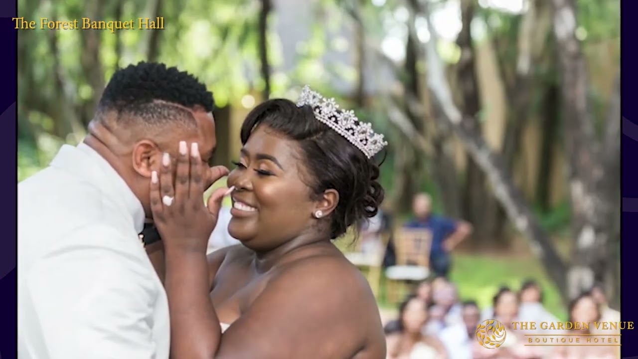 The Garden Venue 2022. Forest Hall. 140 to 350 Guests. Virtual Tour Wedding Venue, Hotel Jhb Gauteng