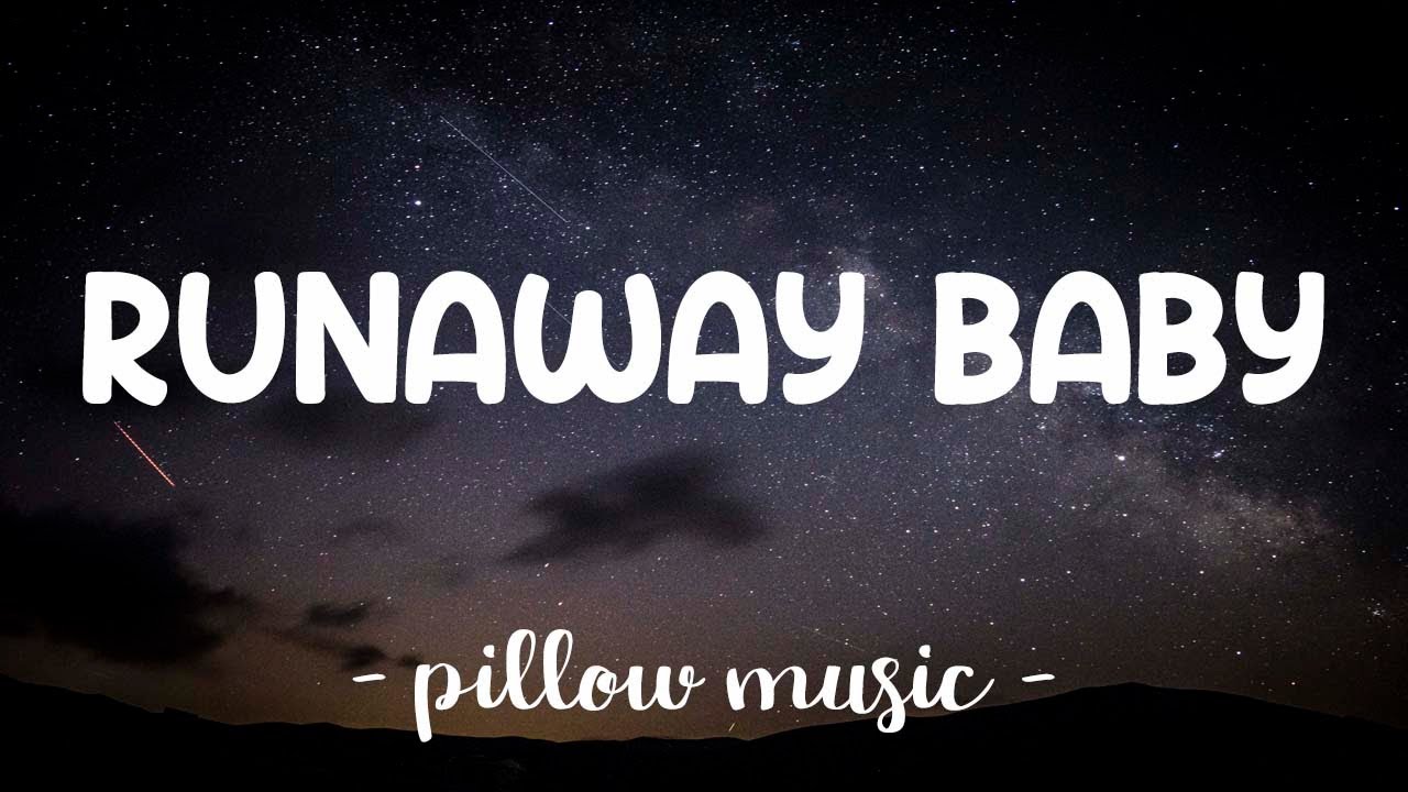 Runaway Baby - Bruno Mars (Lyrics) 🎵