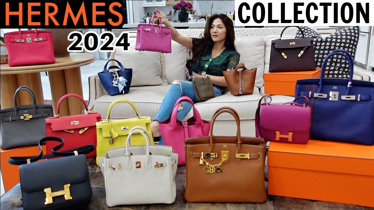 MOST & LEAST USED | REGRET / REVIEW | FIRST TIME SHARING MY HERMES HANDBAG COLLECTION 2024 | CHARIS