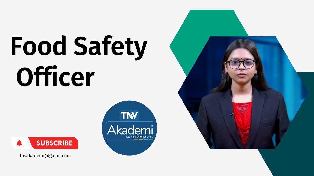 Who Is A Food Safety Officer