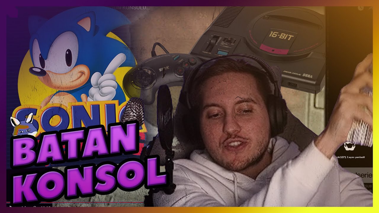 Kibirle Batan Oyun Konsolu (Nostalji - @Enis Kirazoglu) | RRaenee