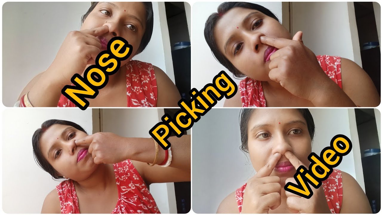 Nose picking challenge video/Nose picking with first finger/#requestedvideo @Tasteofhome924