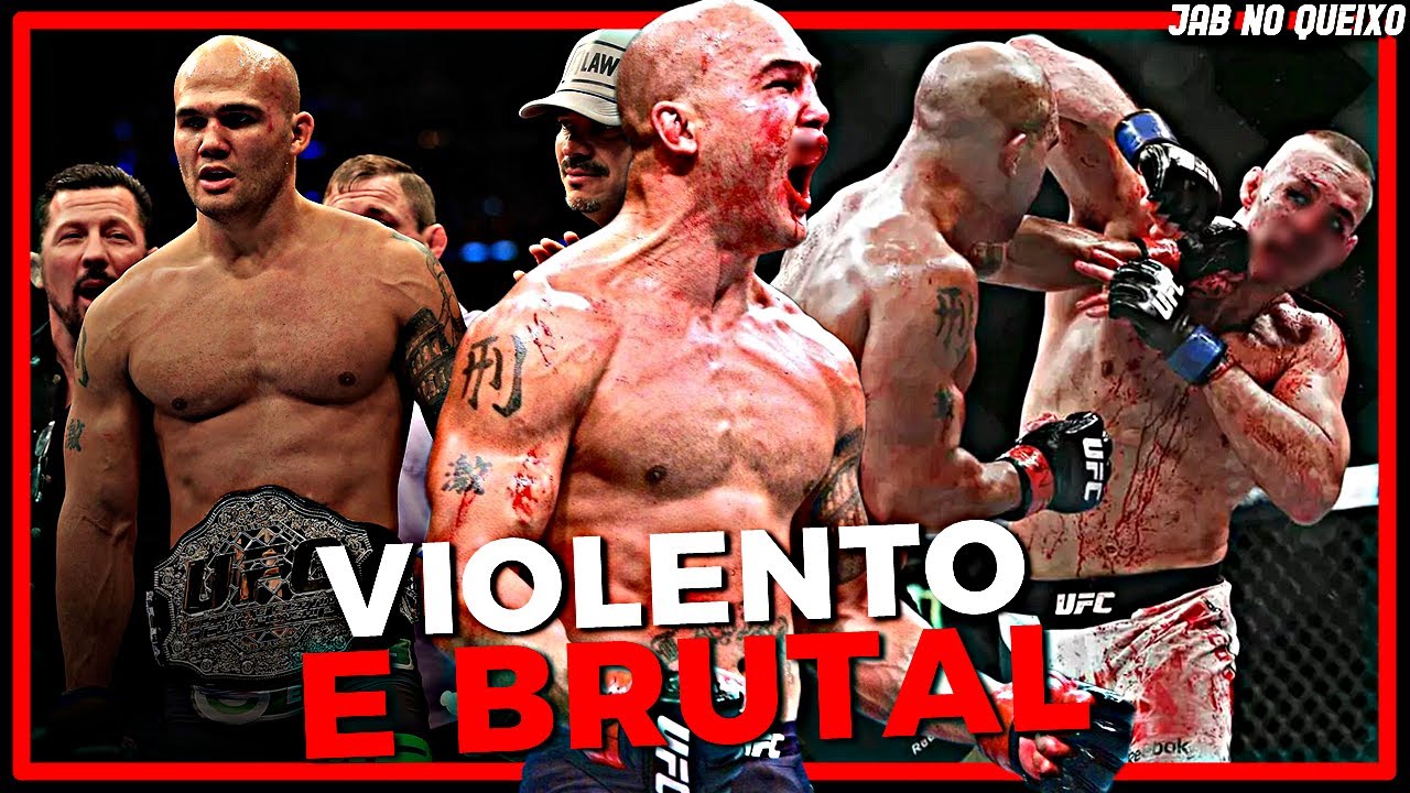 O LUTADOR MAIS SELVAGEM DO UFC (Robbie Lawler Todas As Lutas No UFC)