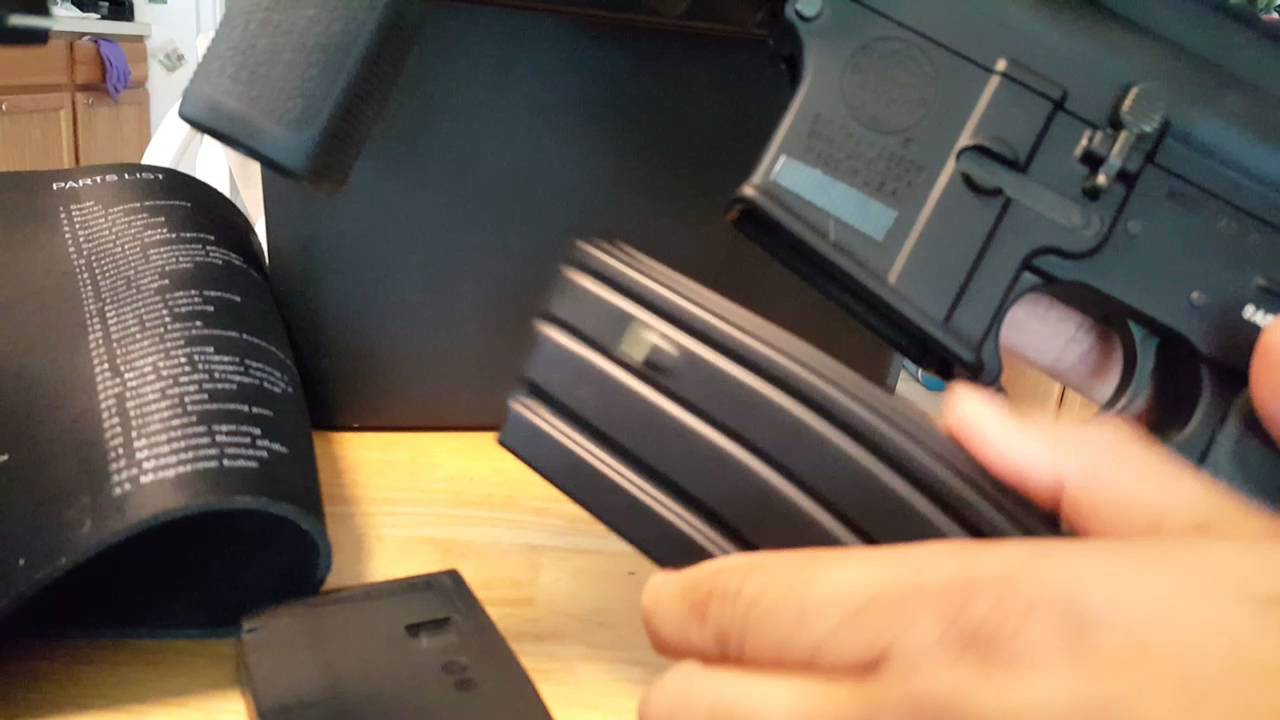 D&H 5.56 30 ROUND Aluminum MAGAZINES Quick Review
