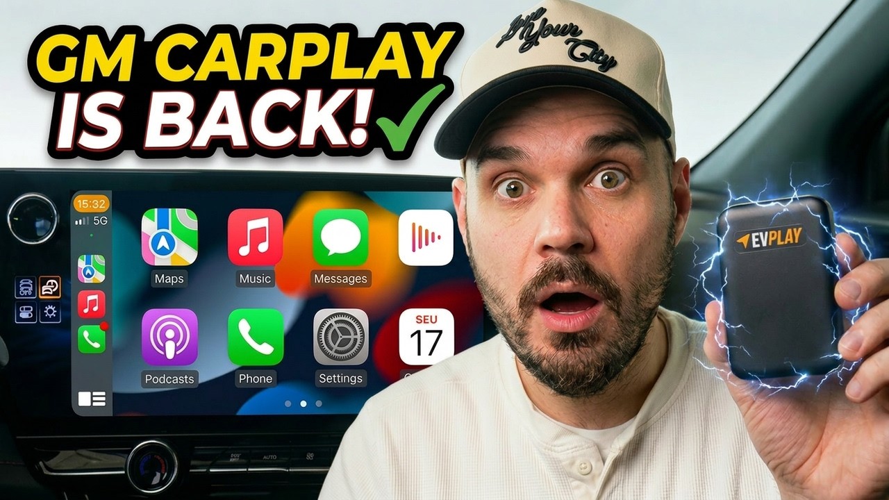 CarPlay в электромобиле GM? Я протестировал устройство, призванное доказать мою неправоту.