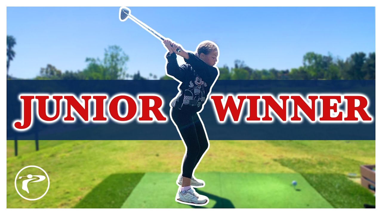 Junior Golf Lesson - Backswing Drill For Champions!