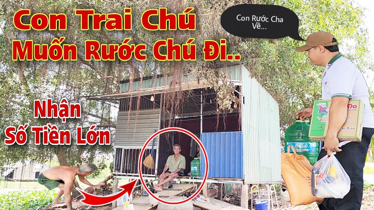 Hoang mang Cha bị Con Ruột 