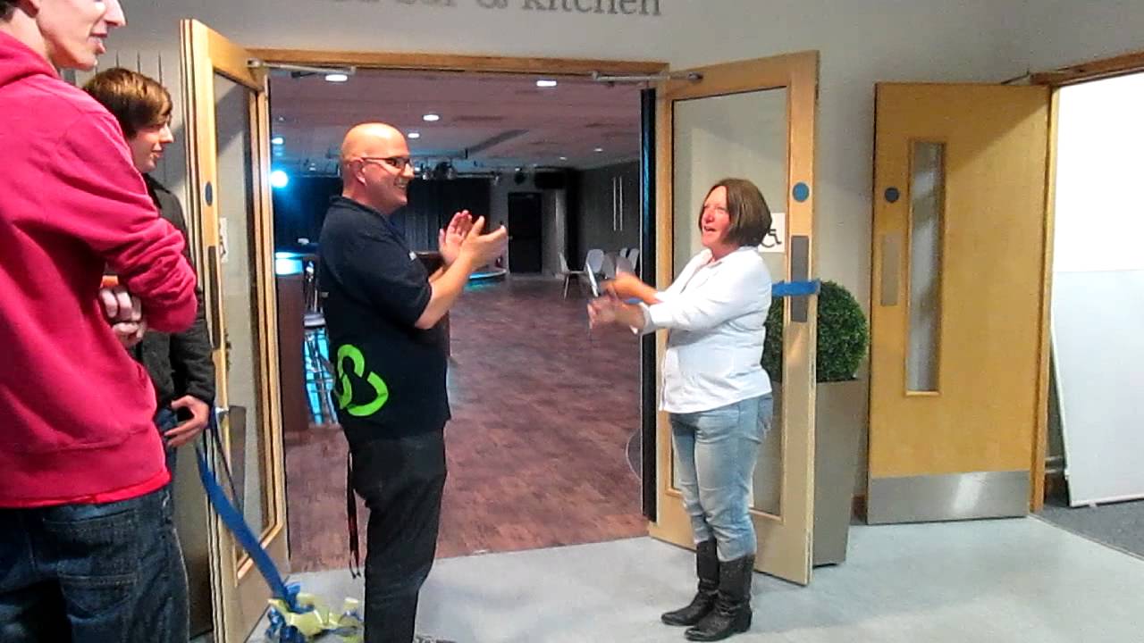Official Opening on Dwell Bar & Kitchen at Broadstairs Campus, Canterbury Christ Church University
