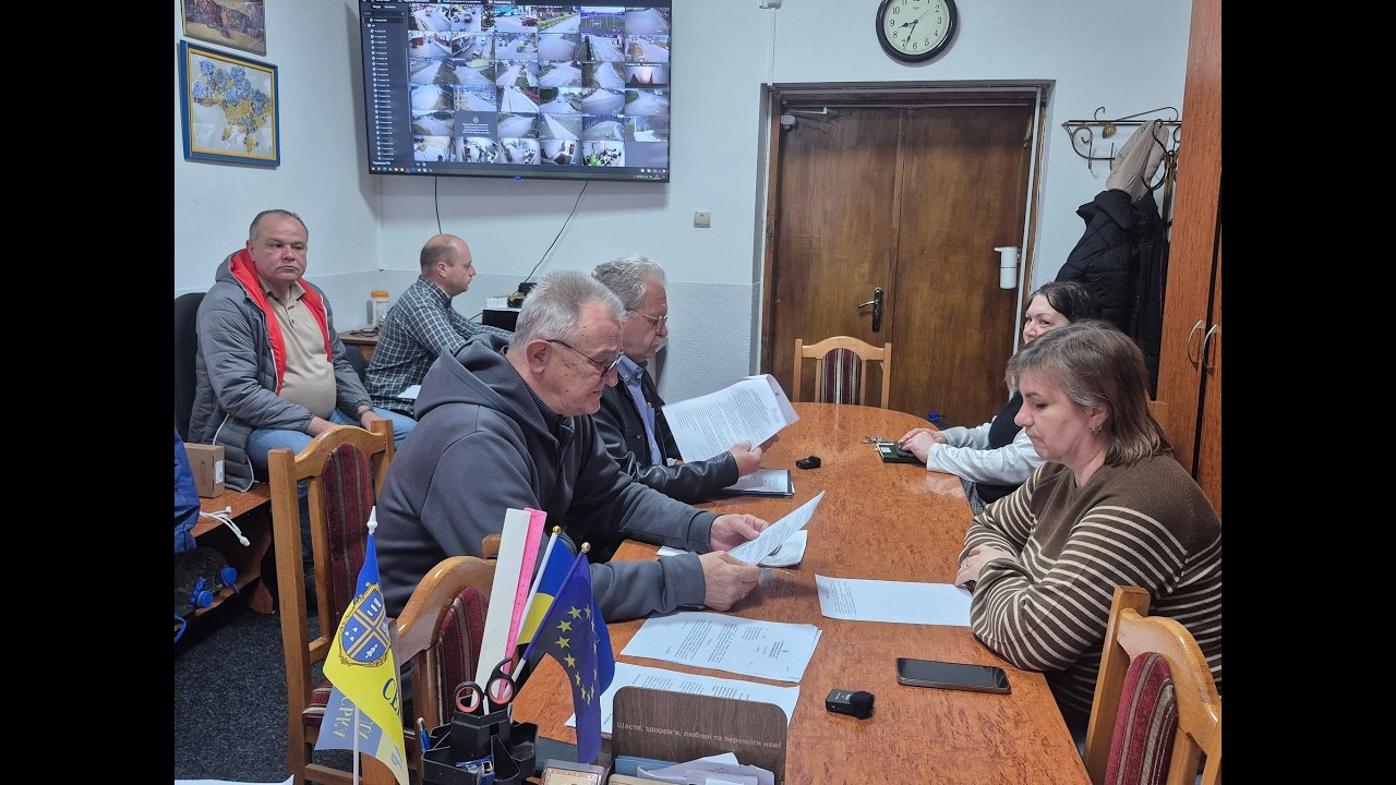 Засідання постійної депутатської комісії з питань житлово-комунального господарства