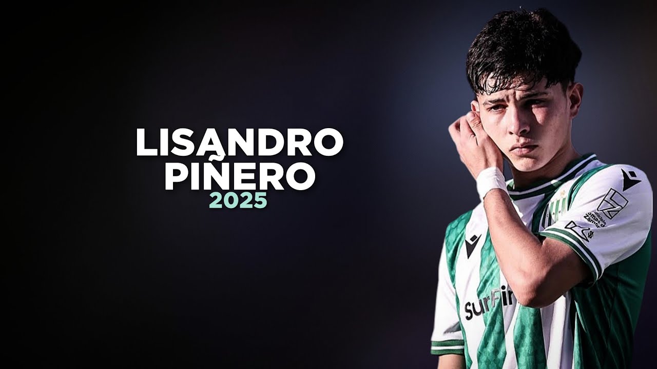 Lisandro Piñero - The Next Argentinian Superstar 🇦🇷