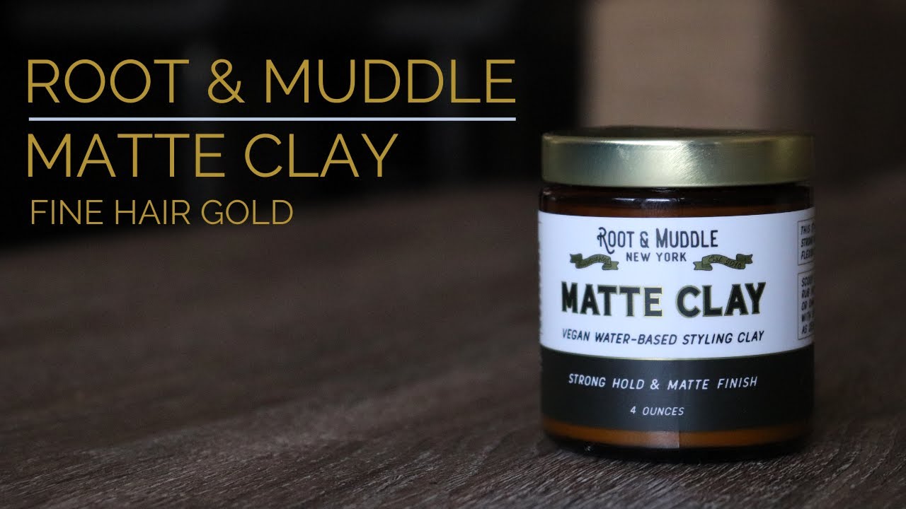 It Doesn't Get Better Than This | Root & Muddle Matte Clay Review