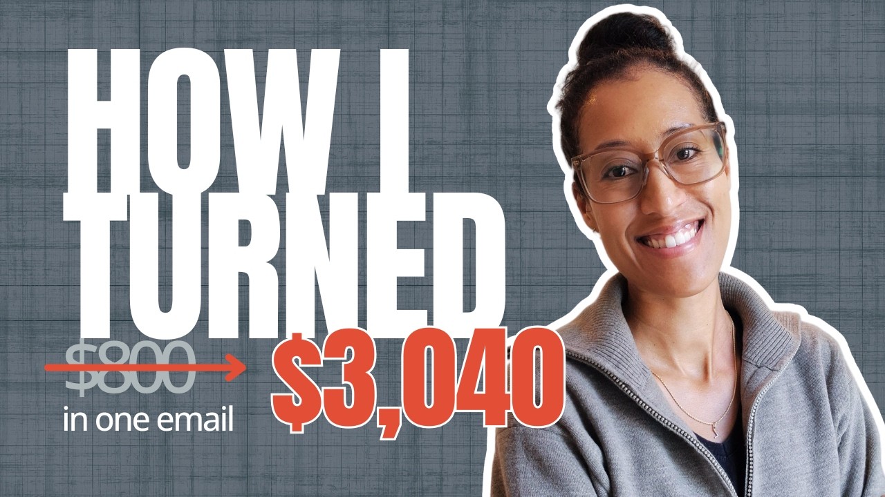 How I Turned an $800 Brand Deal Into $3,040 By Fixing One Line Item