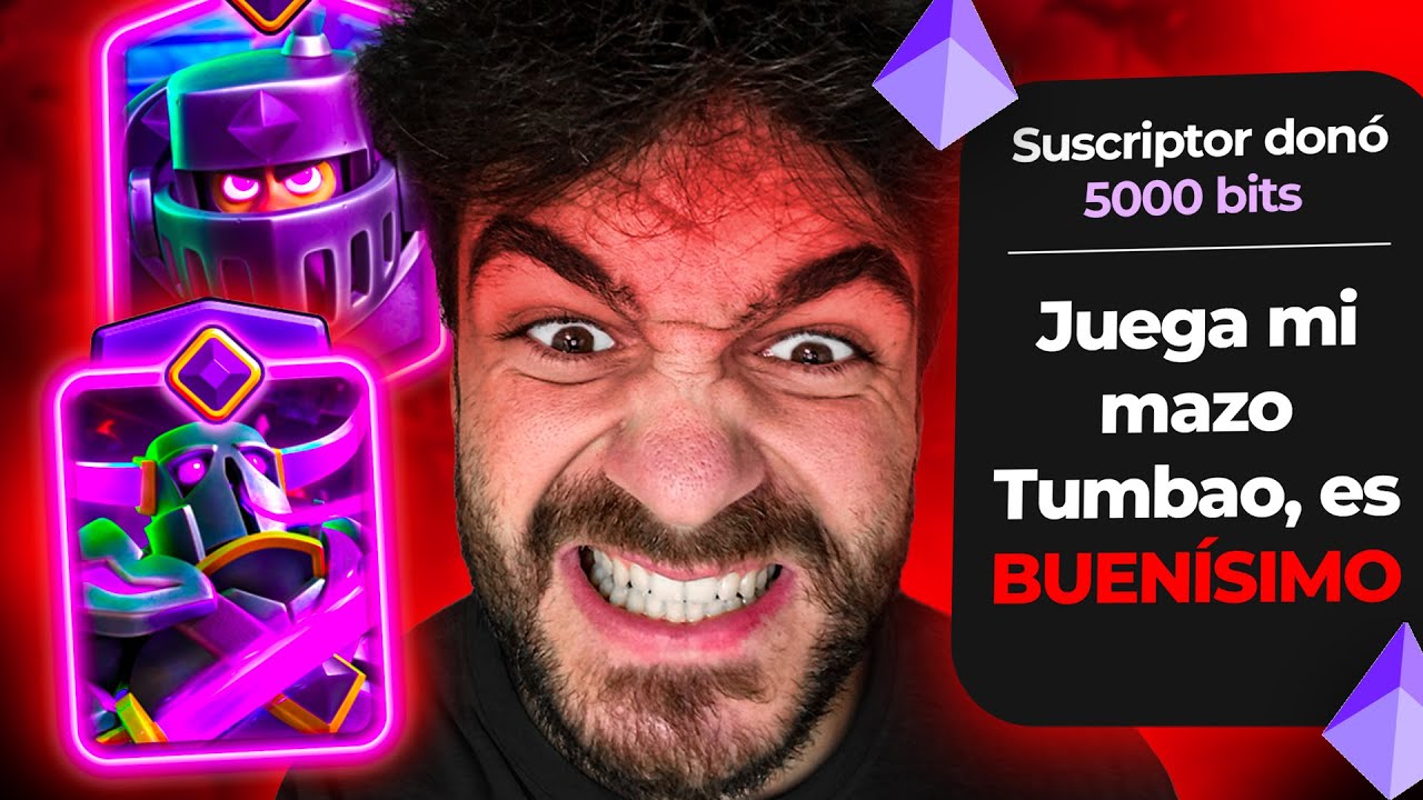 Un Seguidor me Obliga a Jugar su Mazo TROLL y me TILTEO!😤
