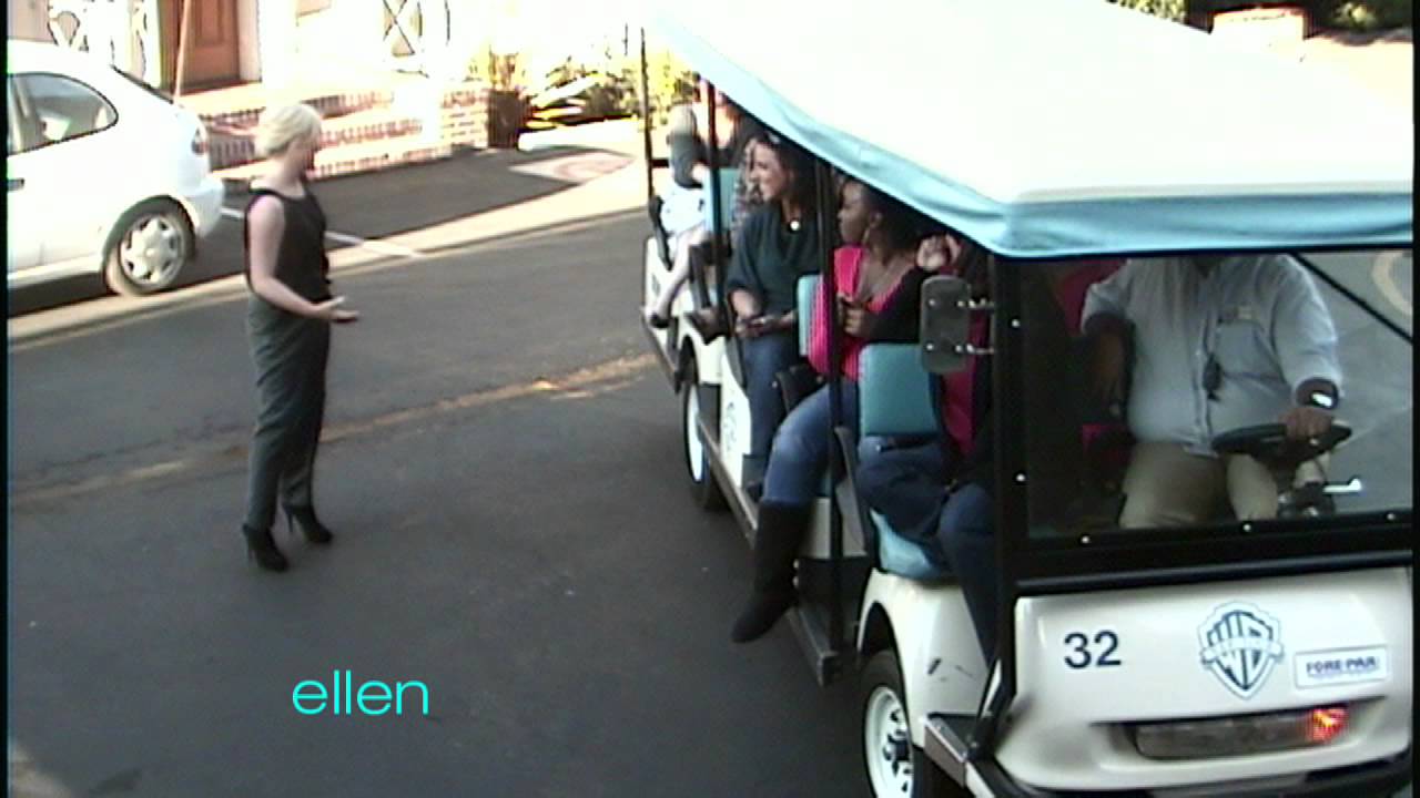 Amy Poehler Pranks a WB Tour