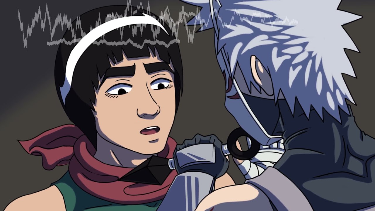 Besando al villano [KakaGai] [Kakashi Hatake ♥ Maito Gai] MAD