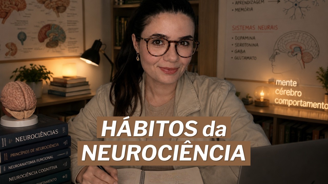 9 SEGREDOS DA NEUROCIÊNCIA para MUDAR HÁBITOS DE VERDADE