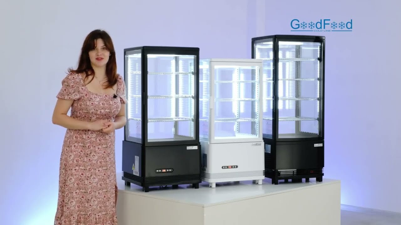 Холодильні кондитерські вітрини GoodFood RT68L, RT78L, RT98LR2