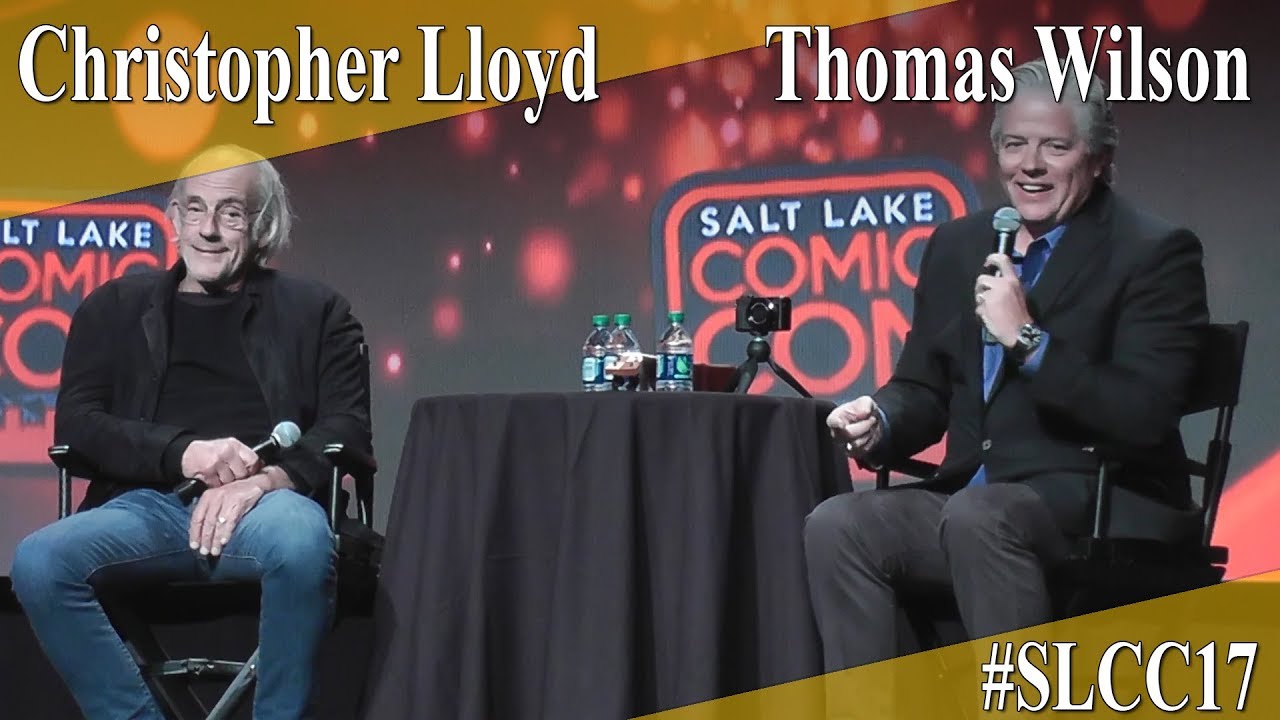 Christopher Lloyd & Tom Wilson - Panel/Q&A - SLCC 2017