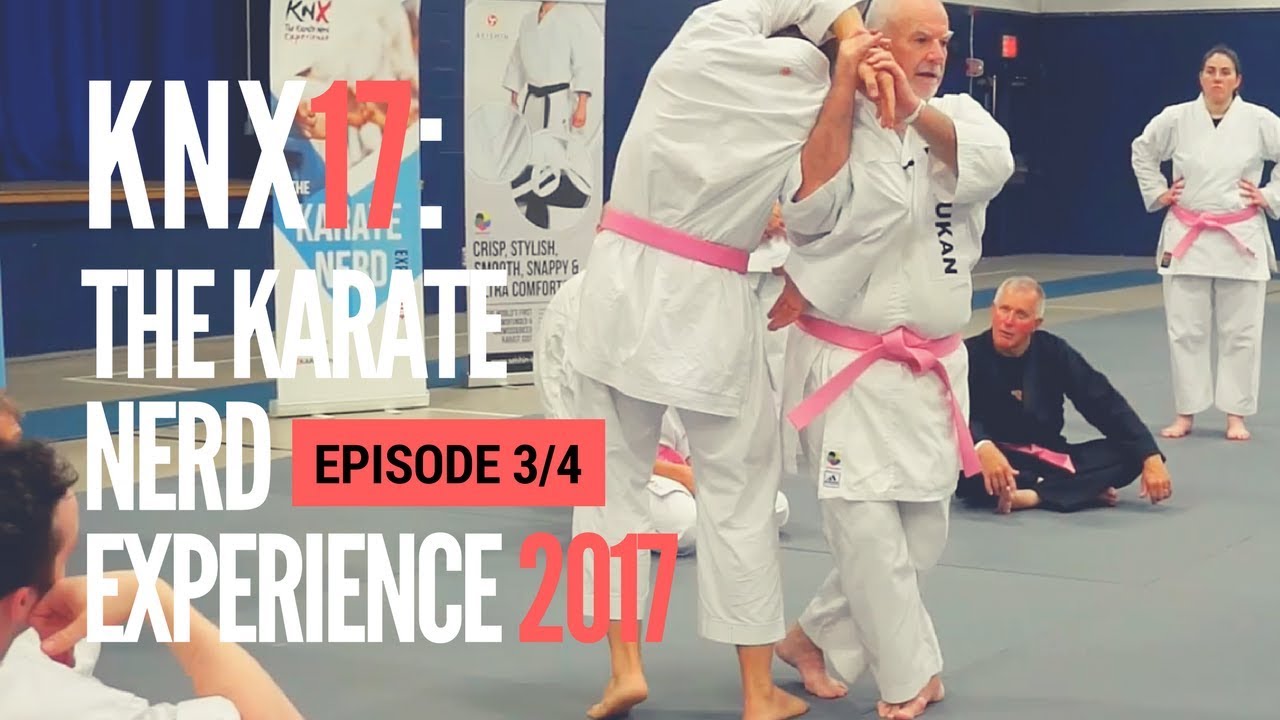 KNX17: The Karate Nerd Experience (Ep. 3/4) &mdash; Jesse Enkamp