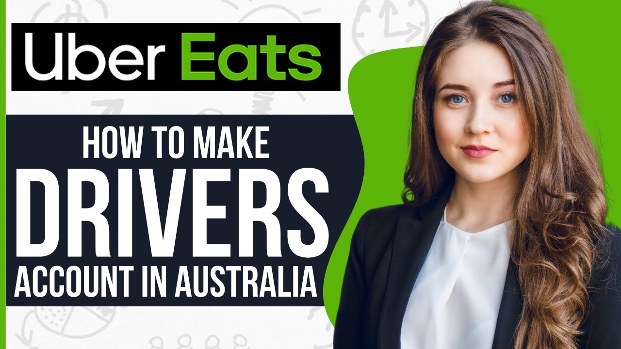 How To Make Uber Eats Driver Account in Australia (2023)