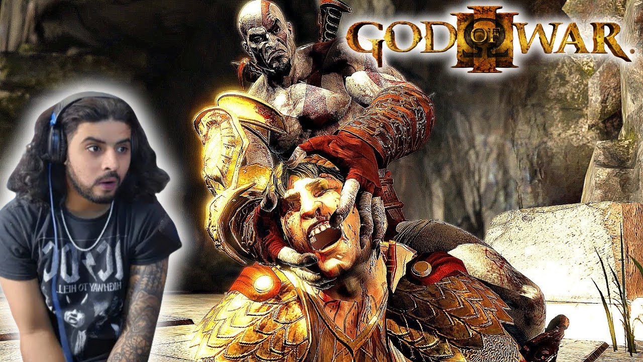 🔴 LIVE Jelly Plays God Of War 3: PART 2: HOW MANY GODS LEFT!!!!!!!!!!!!!!!!!