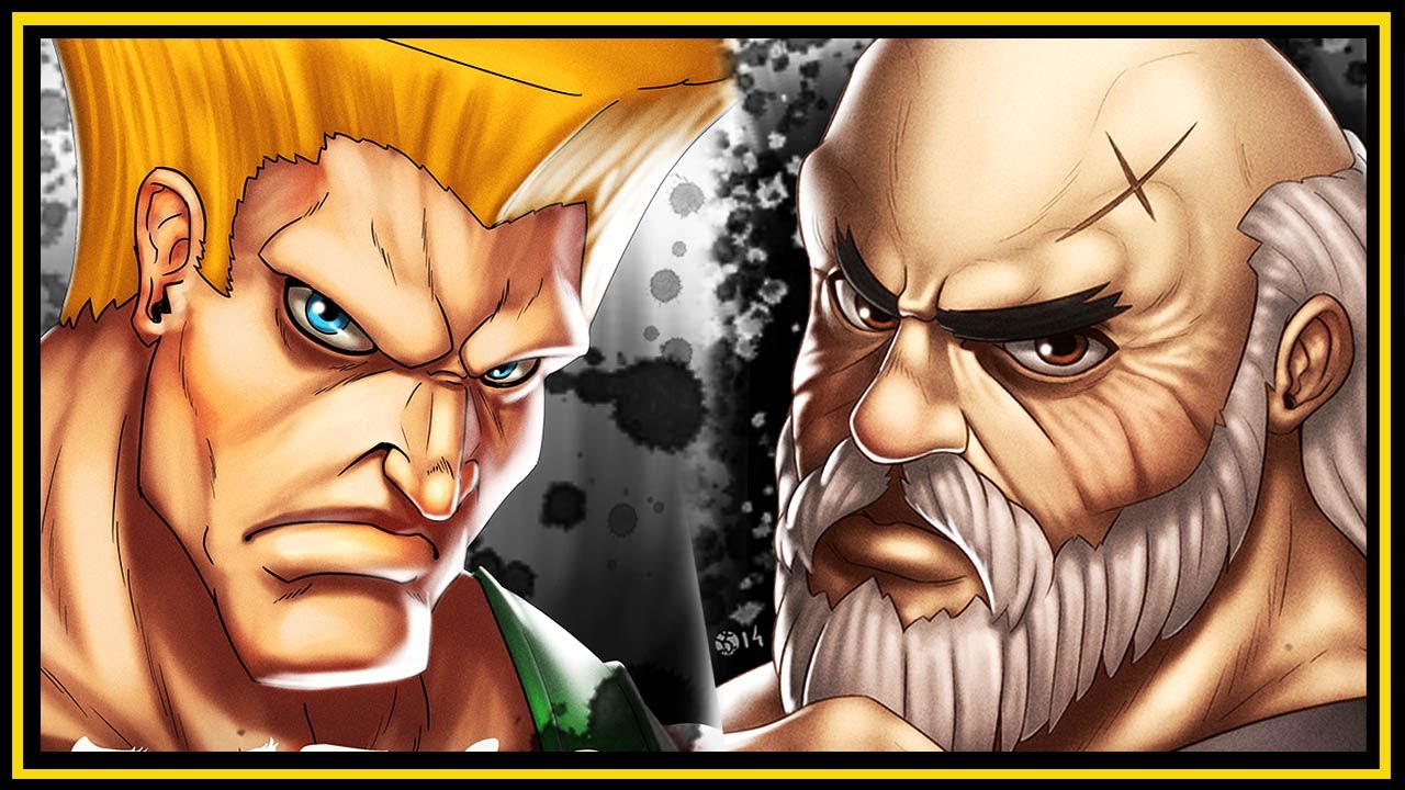 SSF4 - ACE E I RI N ( Guile ) Vs ProudStrawberry ( Gouken ) SSF4 1st to 5