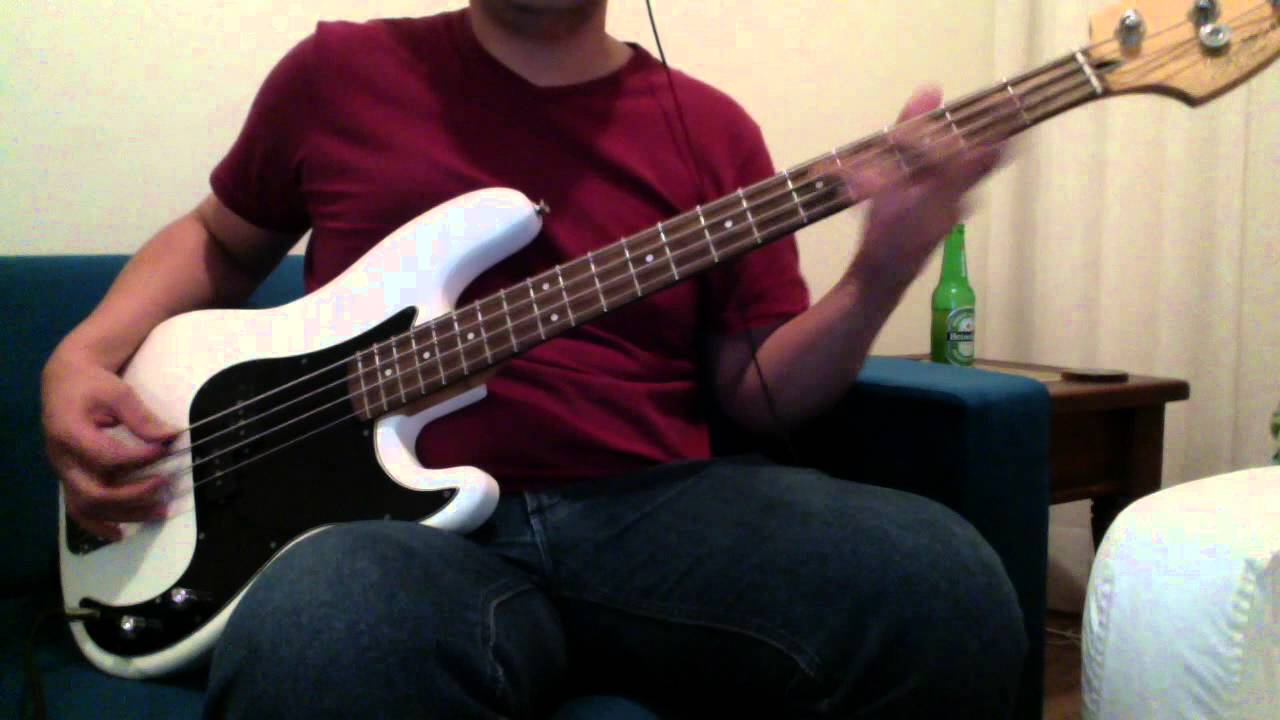 The Smiths 1984 - 09 What Difference Does It Make (BASS COVER)