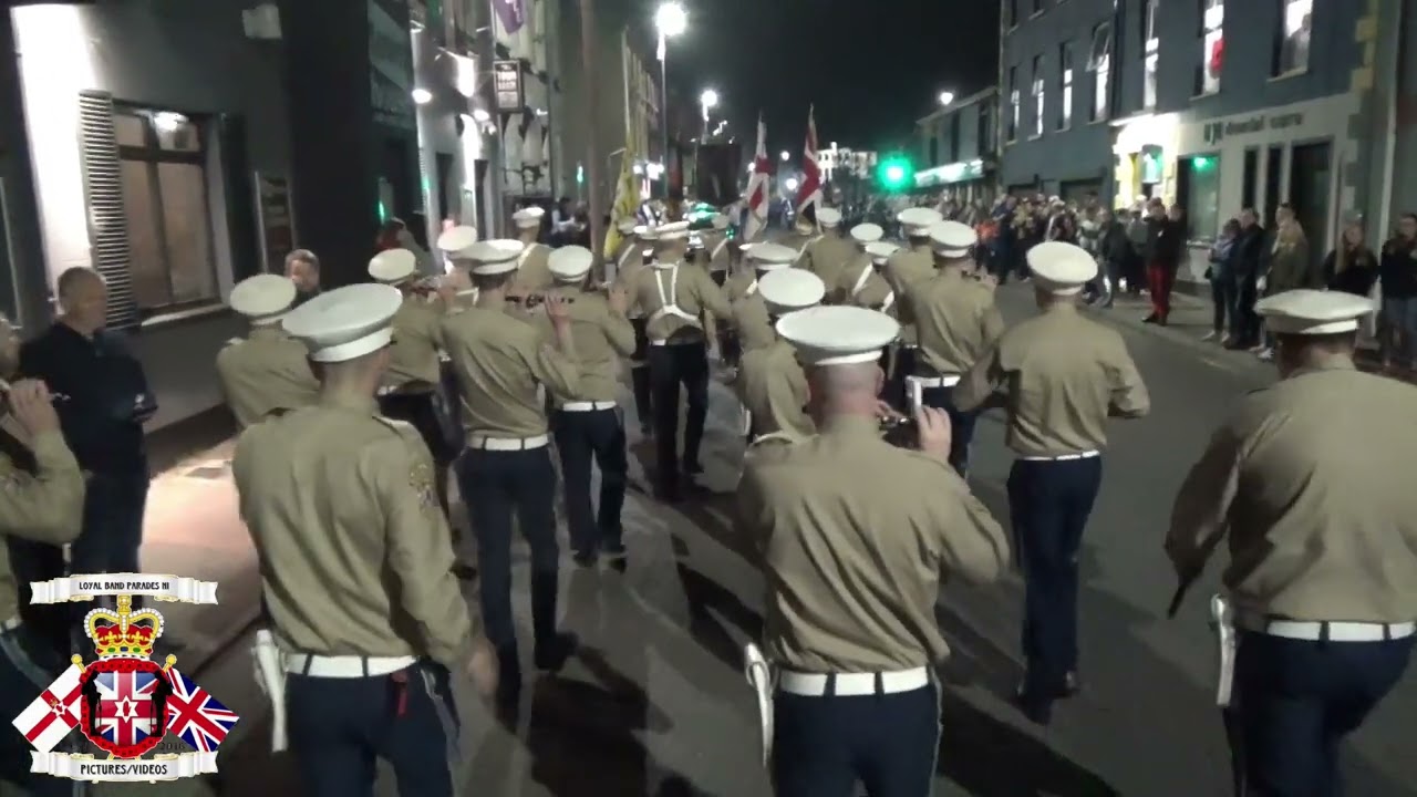 Star Of Down FB Maghera (Full Clip) @ Castlederg Young Loyalists FB Parade 21/09/24