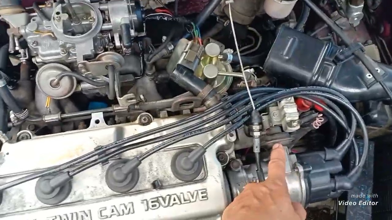 Pàano magbaklas ng Nissan Sentra Carburetor