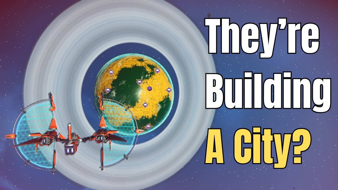 No Man's Sky's New Capital Planet?