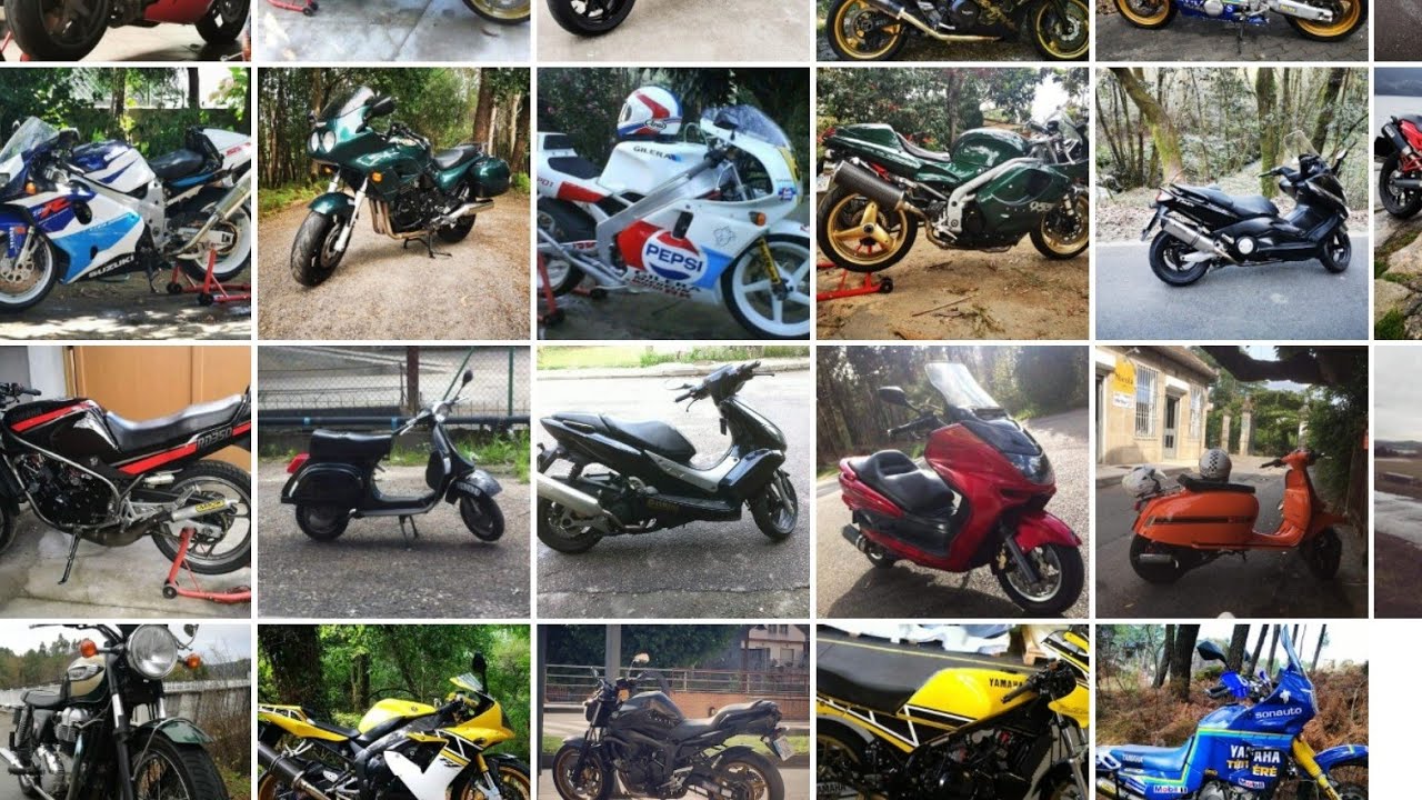 Todas las motos que he tenido