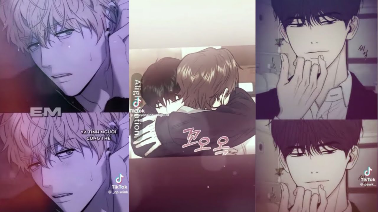 Tổng hợp vid bl manhwa, anime #bl #xh # cre trên vid ạ🌷🌷🌷