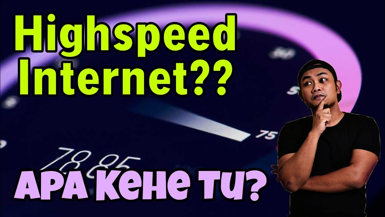 Segalanya Tentang Internet Pantas-All Access Internet-Highspeed Data-Pure Data