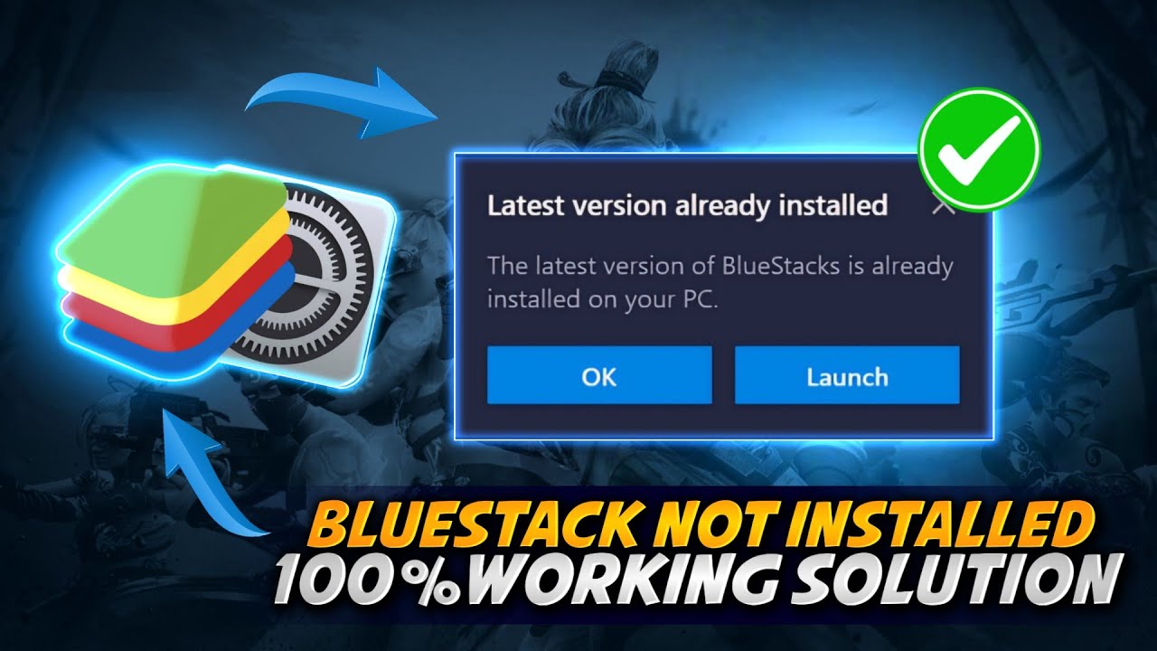 BLUESTACK INSTALLATION ERROR FIXED II BLUESTACK ALREADY INSTALLED PROBLEM FIXED 100% SOLUTION