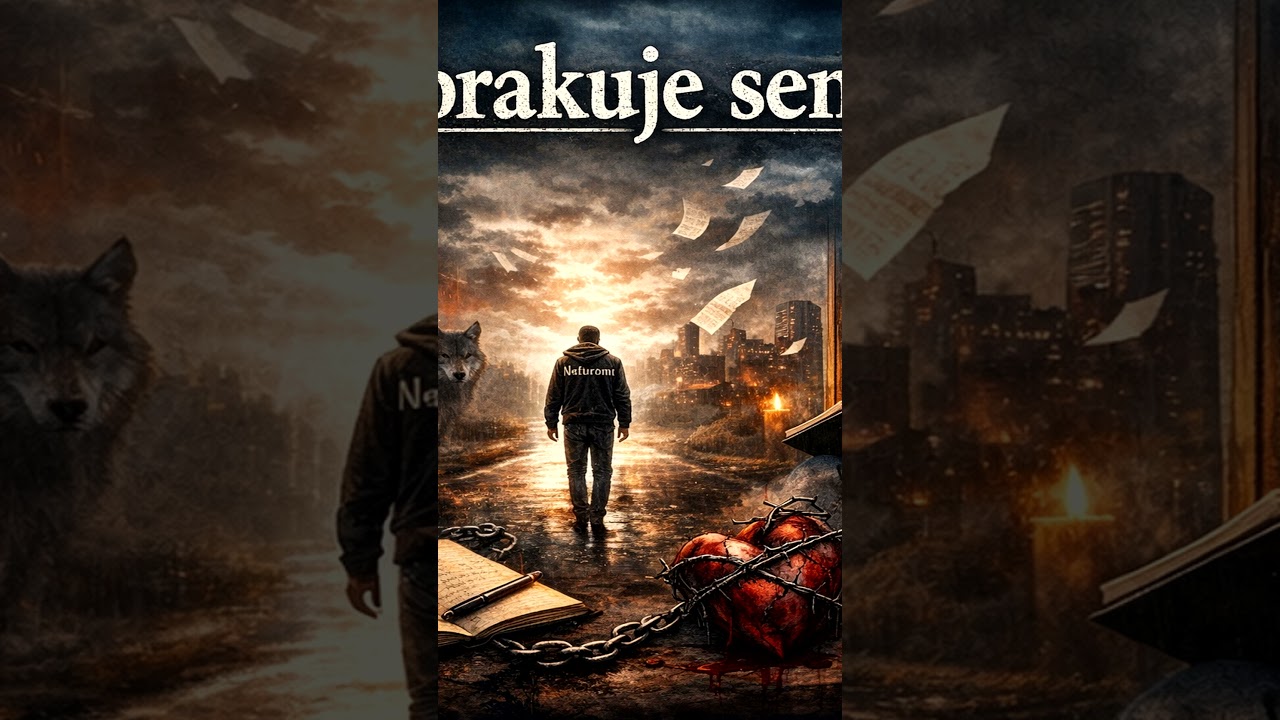 Nafuromi x Anutrix x xpenta - Gdy Brakuje Sensu (LYRICS VIDEO) #nafuromi #xpenta #anutrix #ai music