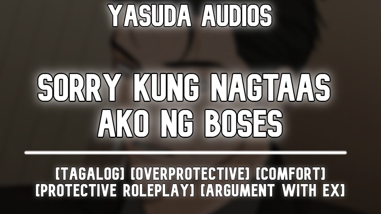 Overprotective Boyfriend Protects You From Your Ex | [Tagalog] [Argument w Ex] Audio Roleplay