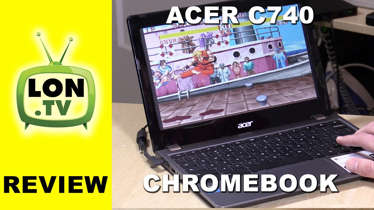 Acer c740 11" Chromebook Review - 2015 Version with Broadwell C740-C3P1 C740-C4PE
