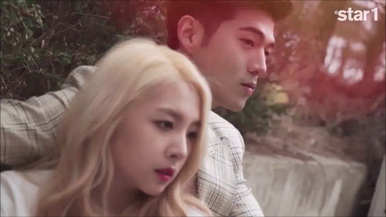 BM and Jiwoo ~BWOO~ (K.A.R.D) - Bite my lower lip