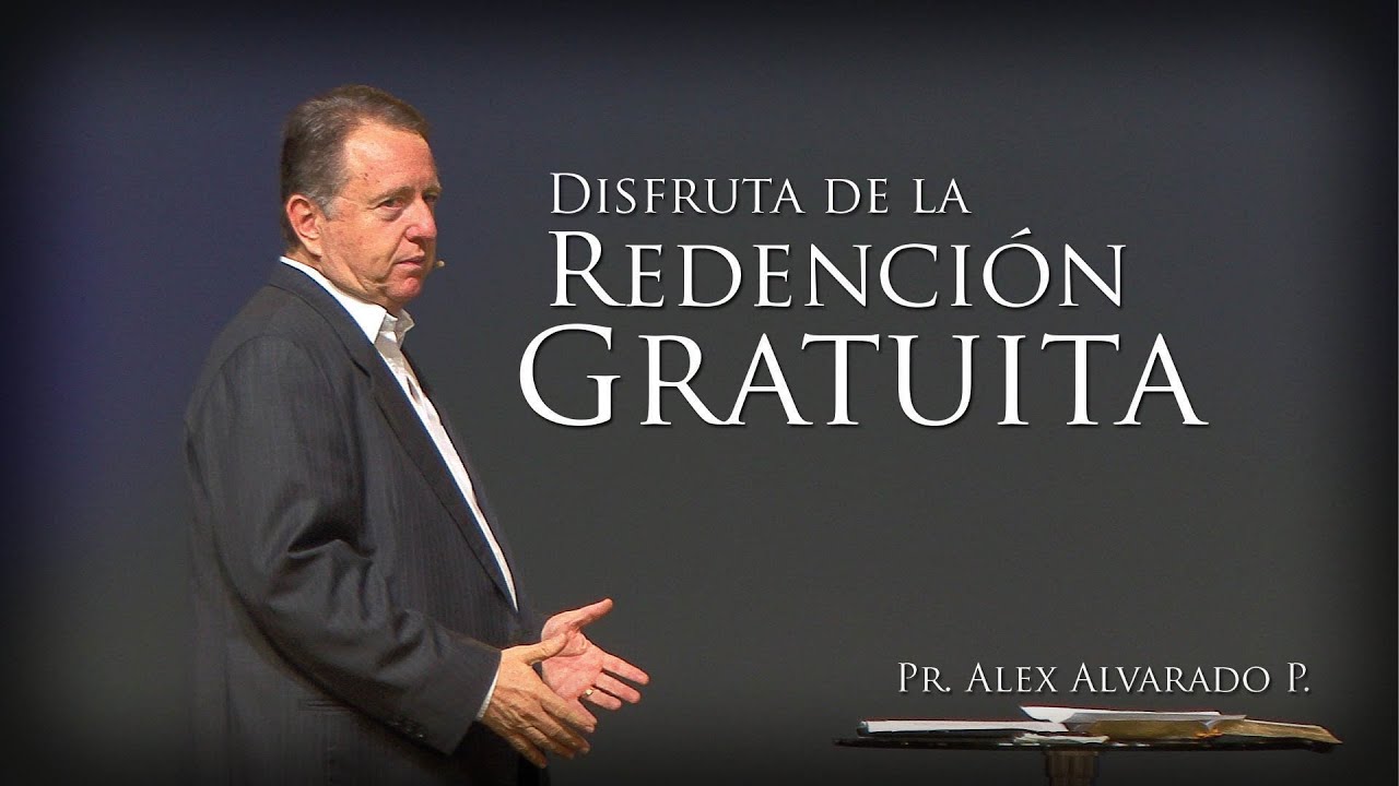 Alex Alvarado - Disfruta de la redención gratuita