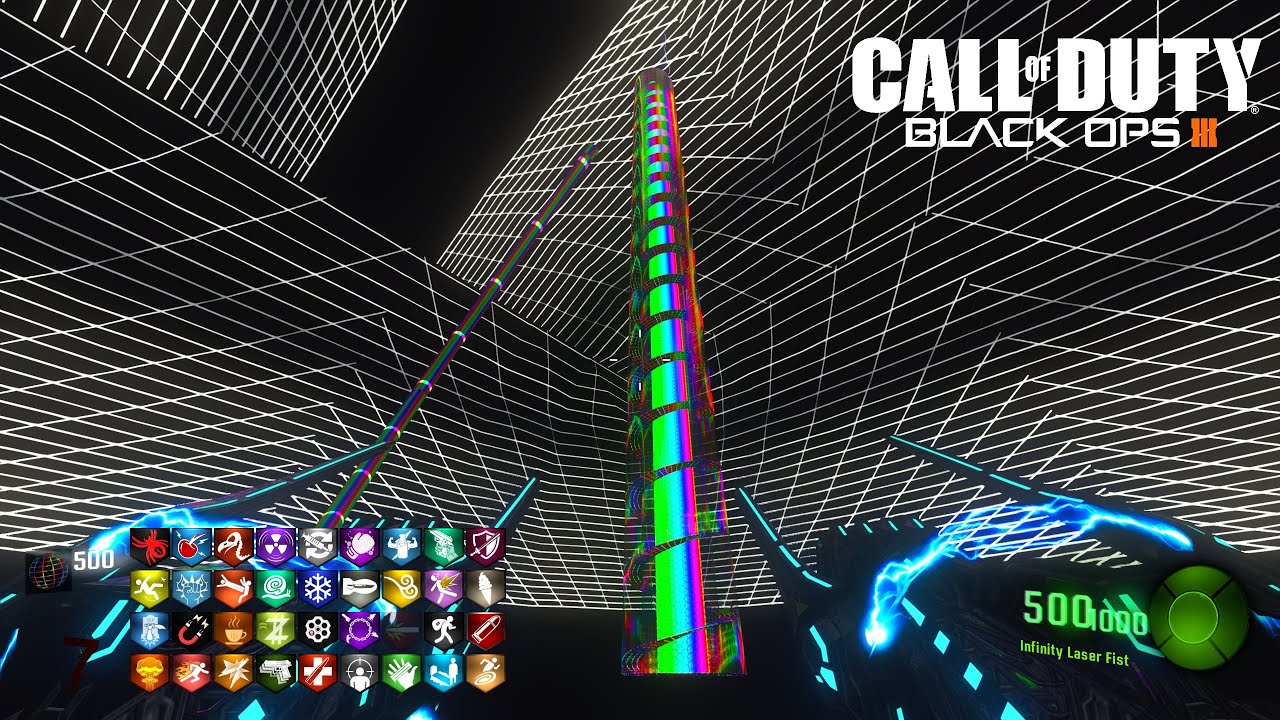 Death Spiral 2.0 was insane! Call of Duty Black ops 3 Custom Zombies