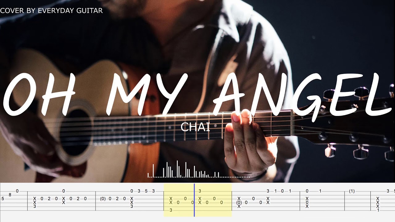 [Angel's Last Mission: Love OST 2] CHAI (이수정) - Oh My Angel Fingerstyle Guitar Cover