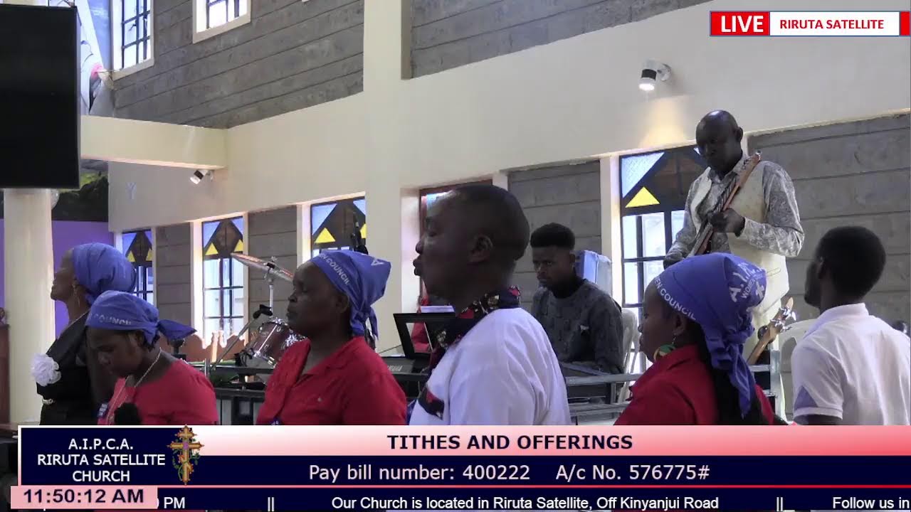 AIPCA Riruta Satellite Church Live Stream
